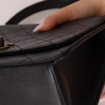 Chanel 1997 Lambskin Kelly Top Handle - FashioNica