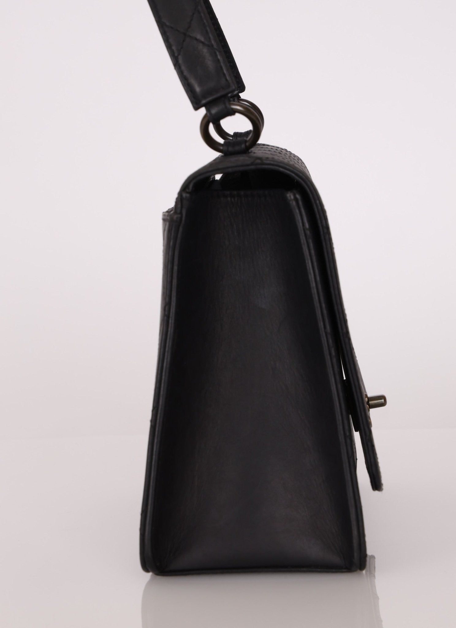 Chanel 1997 Lambskin Kelly Top Handle - FashioNica
