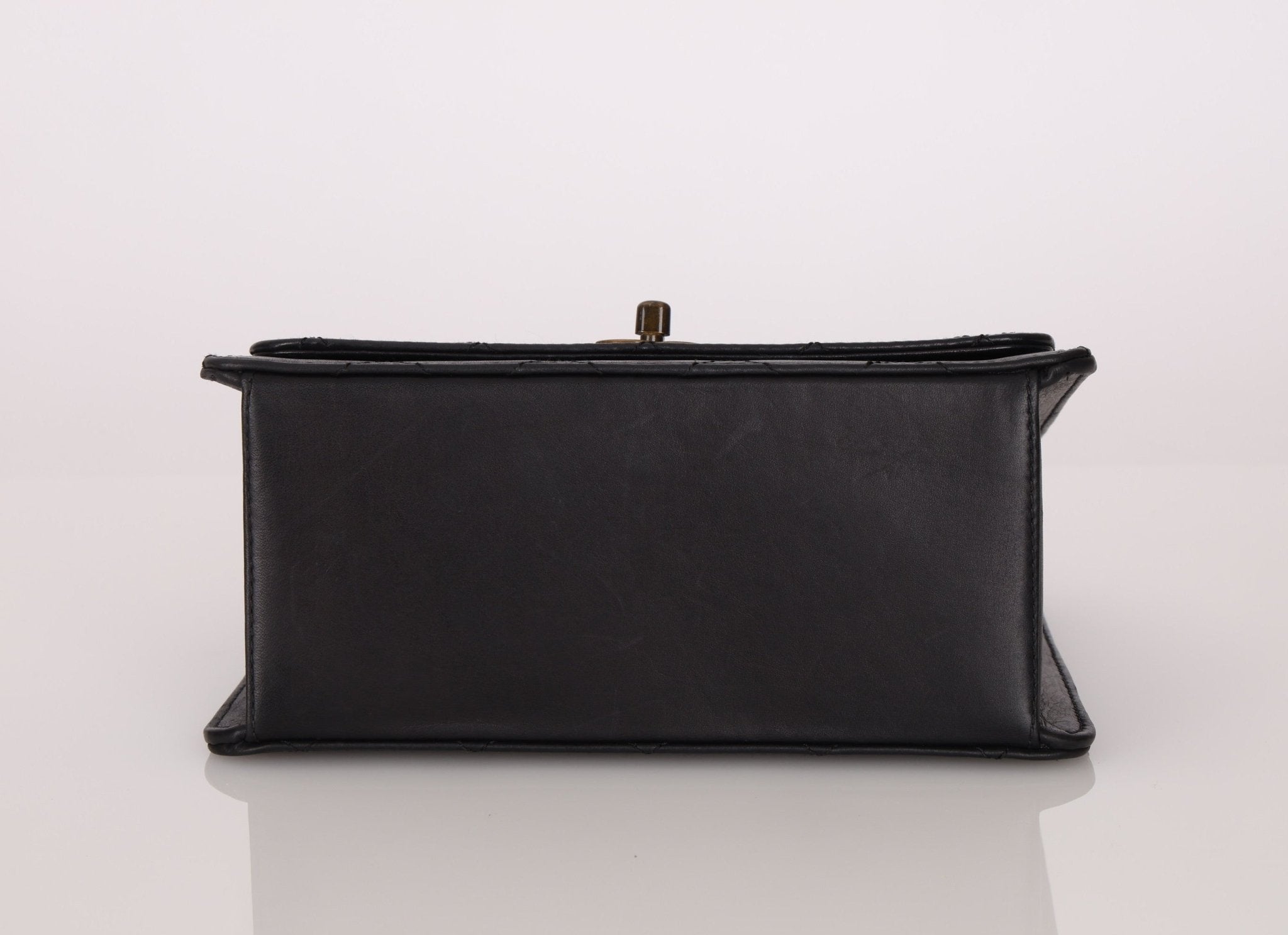 Chanel 1997 Lambskin Kelly Top Handle - FashioNica