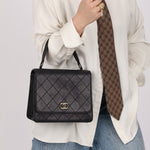 Chanel 1997 Lambskin Kelly Top Handle - FashioNica