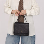 Chanel 1997 Lambskin Kelly Top Handle - FashioNica