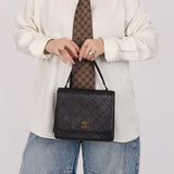 Chanel 1997 Lambskin Kelly Top Handle - FashioNica