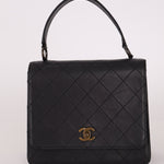 Chanel 1997 Lambskin Kelly Top Handle - FashioNica