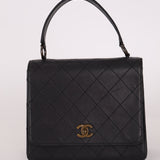 Chanel 1997 Lambskin Kelly Top Handle - FashioNica