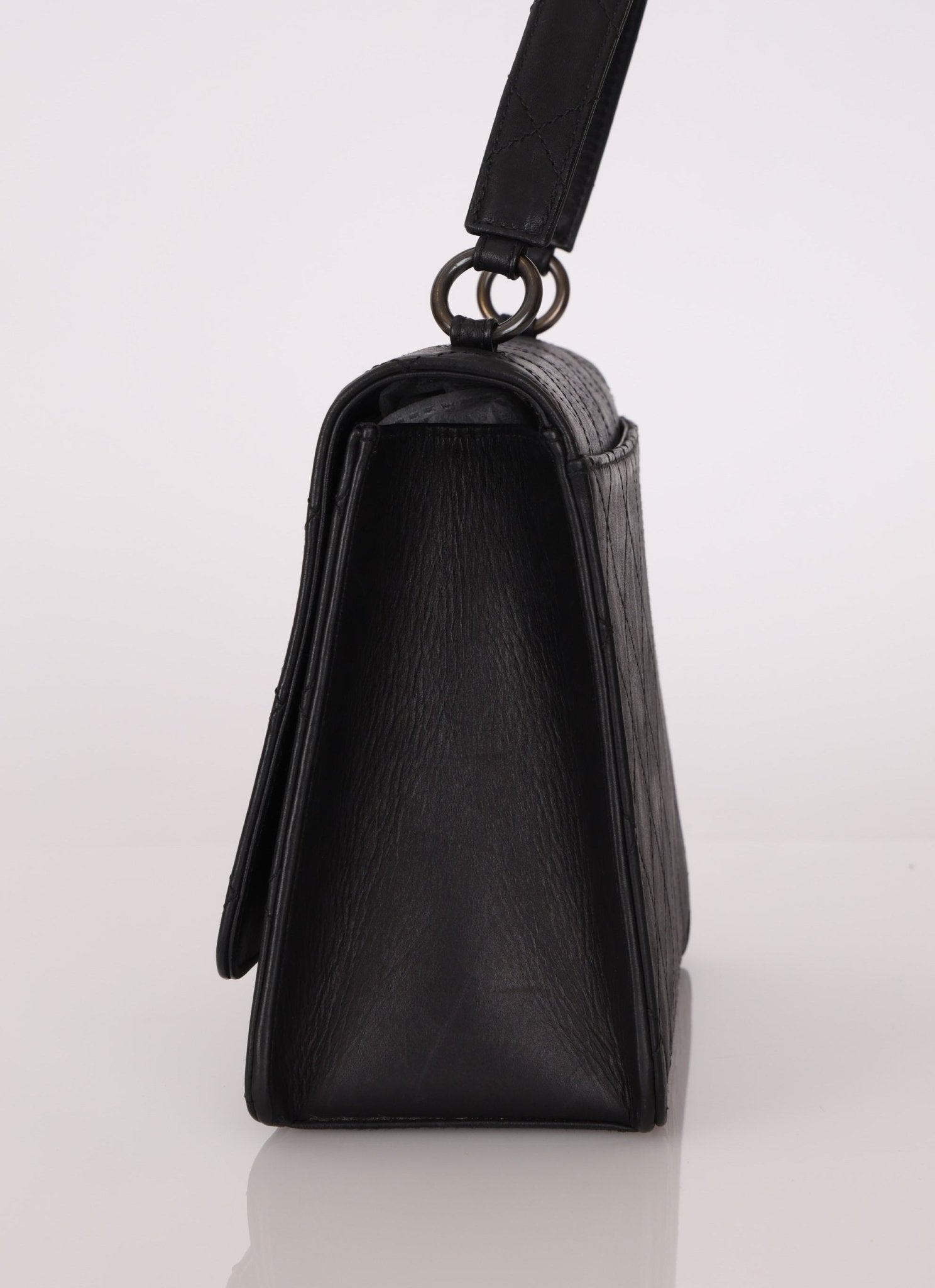 Chanel 1997 Lambskin Kelly Top Handle - FashioNica