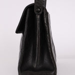 Chanel 1997 Lambskin Turnlock Shoulder Kelly Bag - FashioNica