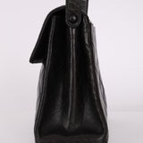 Chanel 1997 Lambskin Turnlock Shoulder Kelly Bag - FashioNica