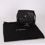 Chanel 1997 Lambskin Turnlock Shoulder Kelly Bag - FashioNica