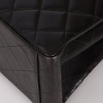 Chanel 1997 Lambskin Turnlock Shoulder Kelly Bag - FashioNica