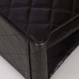 Chanel 1997 Lambskin Turnlock Shoulder Kelly Bag - FashioNica