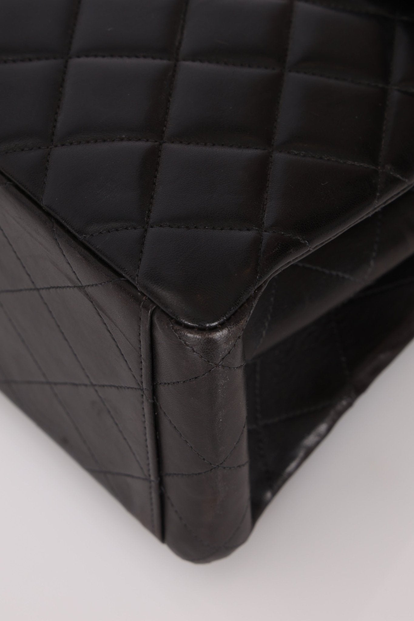 Chanel 1997 Lambskin Turnlock Shoulder Kelly Bag - FashioNica