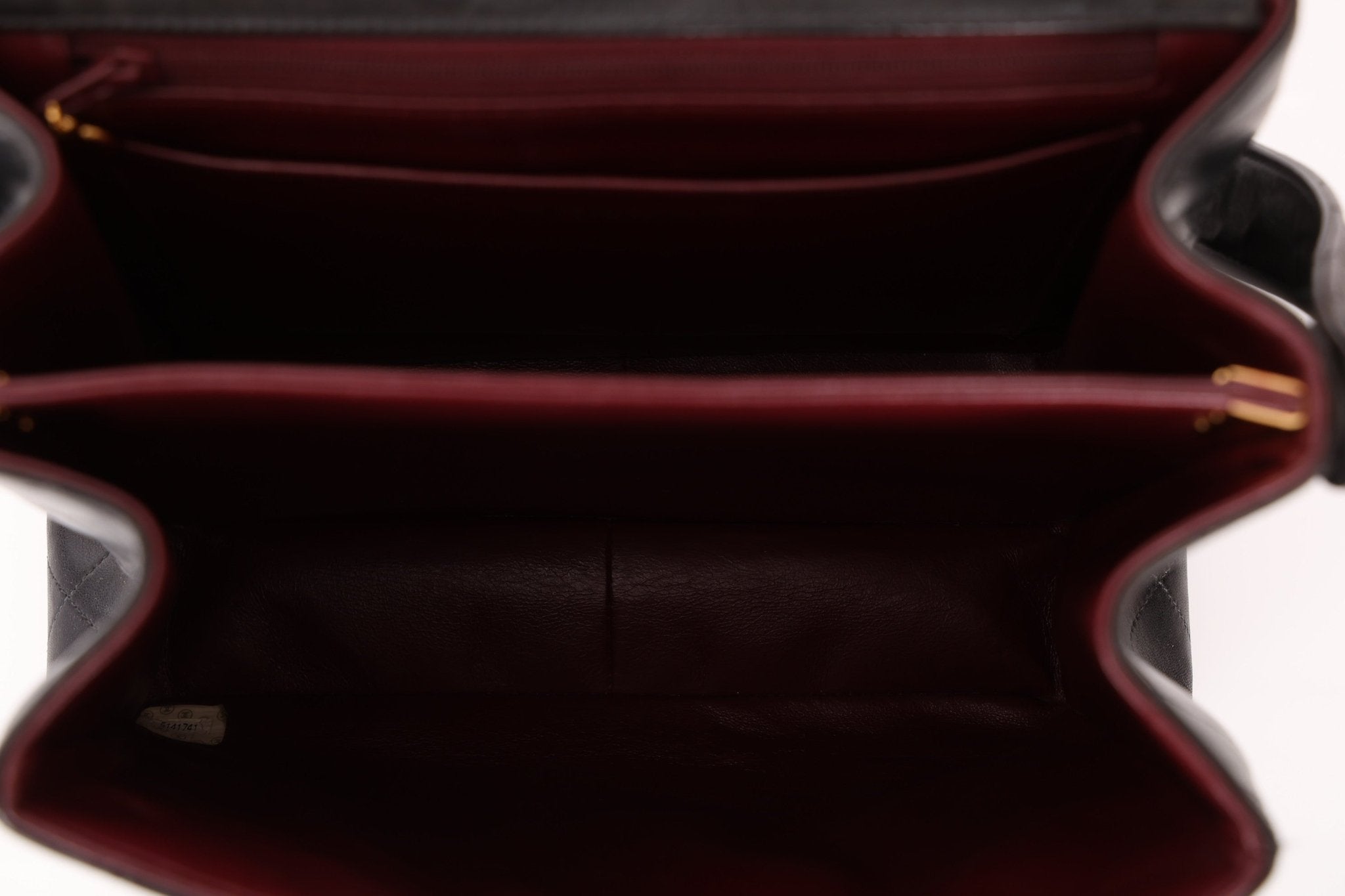 Chanel 1997 Lambskin Turnlock Shoulder Kelly Bag - FashioNica