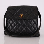 Chanel 1997 Lambskin Turnlock Shoulder Kelly Bag - FashioNica