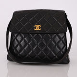 Chanel 1997 Lambskin Turnlock Shoulder Kelly Bag - FashioNica