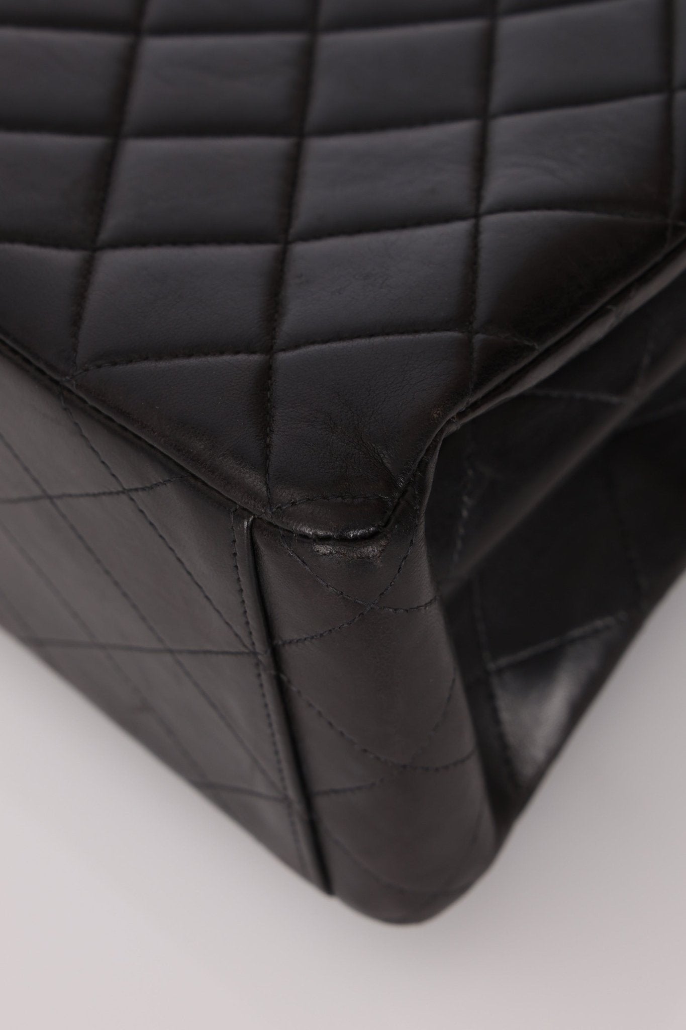 Chanel 1997 Lambskin Turnlock Shoulder Kelly Bag - FashioNica