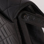 Chanel 1997 Lambskin Turnlock Shoulder Kelly Bag - FashioNica