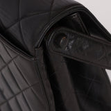 Chanel 1997 Lambskin Turnlock Shoulder Kelly Bag - FashioNica