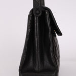 Chanel 1997 Lambskin Turnlock Shoulder Kelly Bag - FashioNica