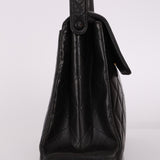 Chanel 1997 Lambskin Turnlock Shoulder Kelly Bag - FashioNica