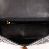 Chanel 1997 Mini Patent Quilted Chain Handle Bag 24K GP - FashioNica