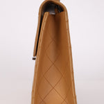 Chanel 1997 Nude Jumbo Stitch Single Flap Bag - FashioNica