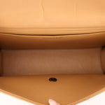 Chanel 1997 Nude Jumbo Stitch Single Flap Bag - FashioNica