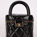 Chanel 1997 Patent Turnlock Vanity 24K GP - FashioNica