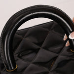 Chanel 1997 Patent Turnlock Vanity 24K GP - FashioNica