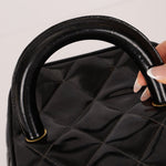 Chanel 1997 Patent Turnlock Vanity 24K GP - FashioNica