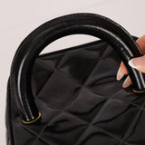 Chanel 1997 Patent Turnlock Vanity 24K GP - FashioNica