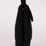 Chanel 1997 Suede Top Handle Mini Kelly - FashioNica