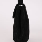 Chanel 1997 Suede Top Handle Mini Kelly - FashioNica