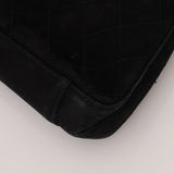 Chanel 1997 Suede Top Handle Mini Kelly - FashioNica