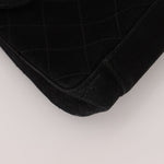 Chanel 1997 Suede Top Handle Mini Kelly - FashioNica