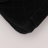 Chanel 1997 Suede Top Handle Mini Kelly - FashioNica