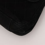 Chanel 1997 Suede Top Handle Mini Kelly - FashioNica