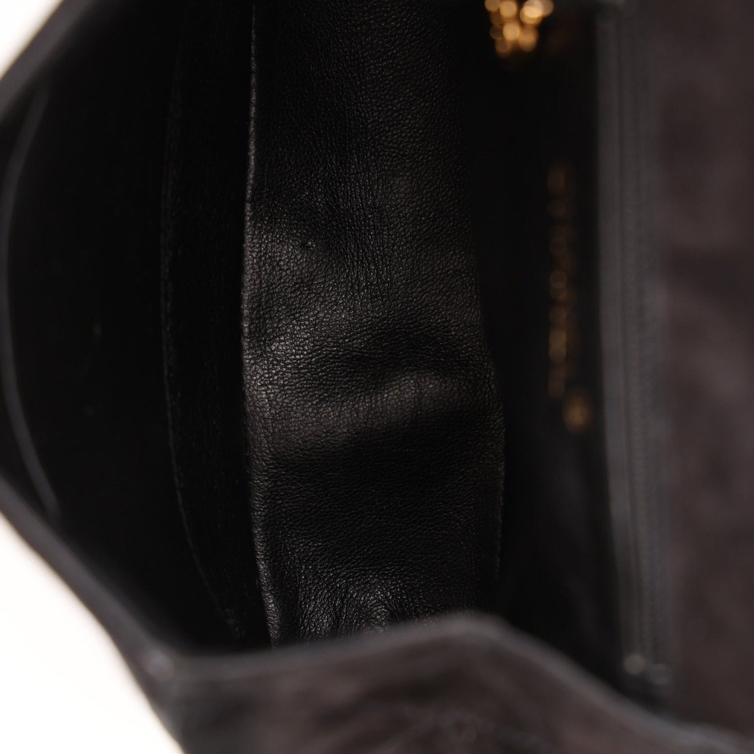 Chanel 1997 Suede Top Handle Mini Kelly - FashioNica