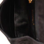 Chanel 1997 Suede Top Handle Mini Kelly - FashioNica