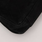 Chanel 1997 Suede Top Handle Mini Kelly - FashioNica