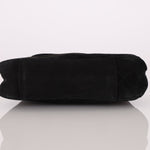 Chanel 1997 Suede Top Handle Mini Kelly - FashioNica