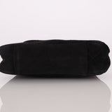 Chanel 1997 Suede Top Handle Mini Kelly - FashioNica