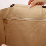 Chanel 1997 Vanilla Caviar Acrylic Wood Tote - FashioNica