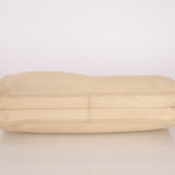 Chanel 1997 Vanilla Caviar Acrylic Wood Tote - FashioNica