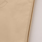 Chanel 1997 Vanilla Caviar Acrylic Wood Tote - FashioNica