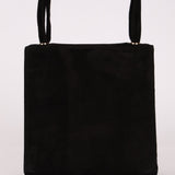 Chanel 1998 Multi Strap Microsuede Turn - Lock Flap Bag 24k GP - FashioNica