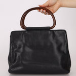 Chanel 1998 Resin Wood Caviar Timeless Tote 24k GP - FashioNica