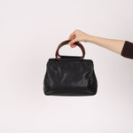 Chanel 1998 Resin Wood Caviar Timeless Tote 24k GP - FashioNica