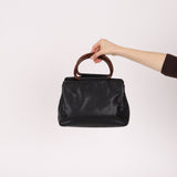 Chanel 1998 Resin Wood Caviar Timeless Tote 24k GP - FashioNica