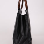 Chanel 1998 Resin Wood Caviar Timeless Tote 24k GP - FashioNica