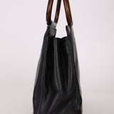 Chanel 1998 Resin Wood Caviar Timeless Tote 24k GP - FashioNica